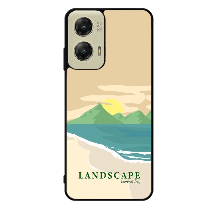 Landscape Summer Day FZ0186 Motorola Moto G Stylus 5G 2024 Case
