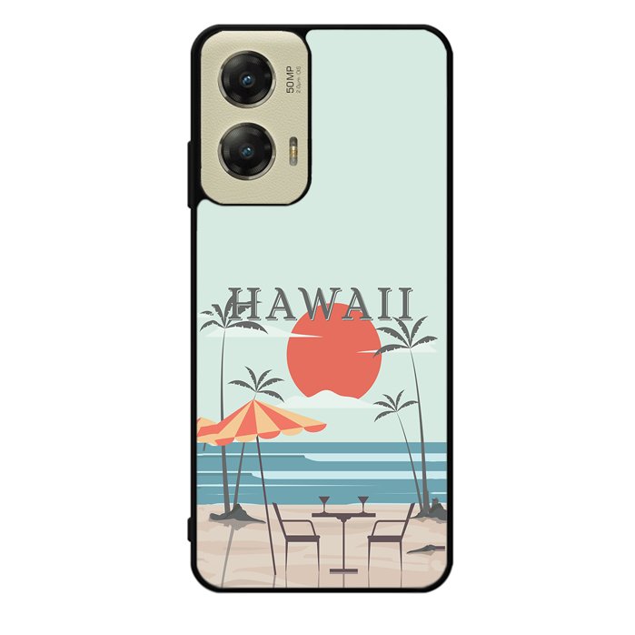 Hawaii Beach FZ0187 Motorola Moto G Stylus 5G 2024 Case