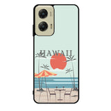 Hawaii Beach FZ0187 Motorola Moto G Stylus 5G 2024 Case
