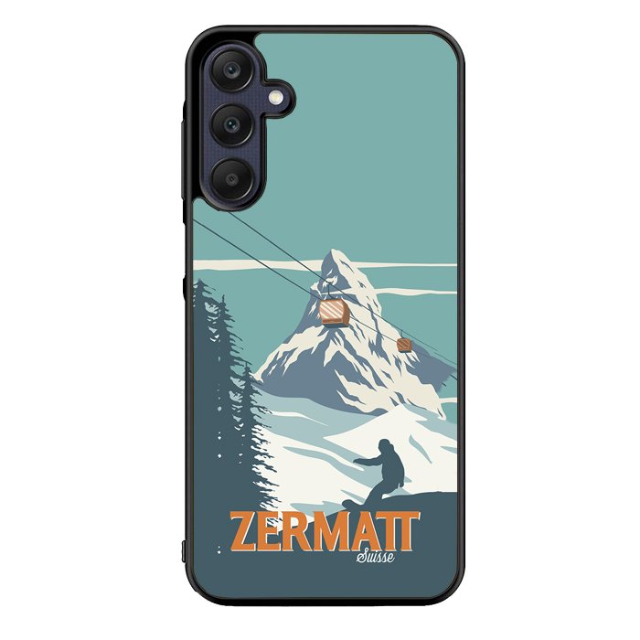 Zermatt Suisse FZ0190 Samsung Galaxy A25 5G Case