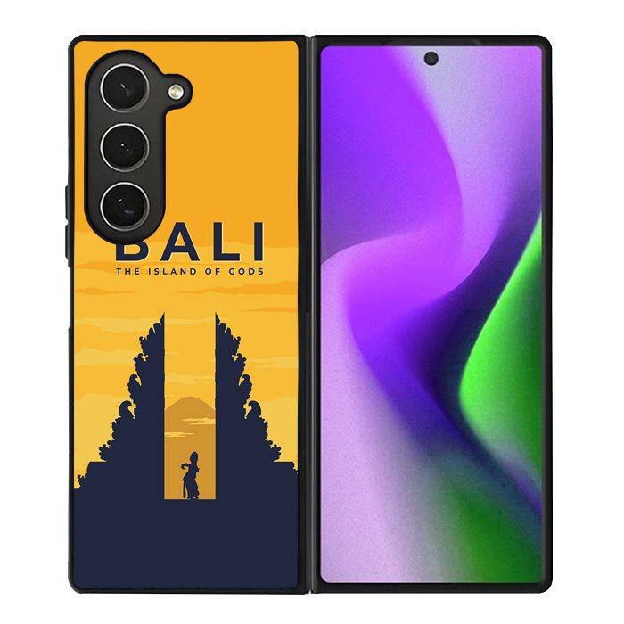 Bali the Island of Gods FZ0192 Samsung Galaxy Z Fold 6 2024 5G Case