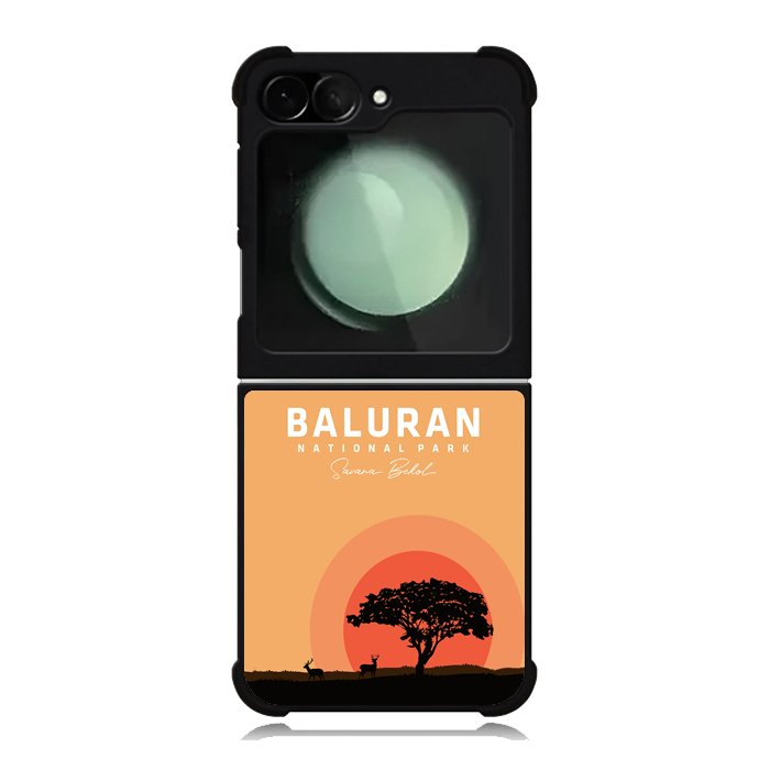Baluran National Park FZ0193 Samsung Galaxy Z Flip 6 2024 5G Case