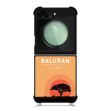 Baluran National Park FZ0193 Samsung Galaxy Z Flip 6 2024 5G Case