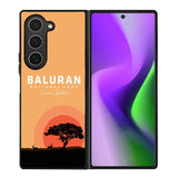 Baluran National Park FZ0193 Samsung Galaxy Z Fold 6 2024 5G Case