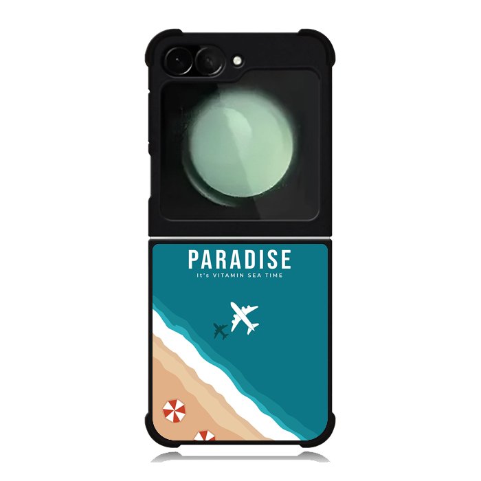 Paradise Vitamin Sea FZ0195 Samsung Galaxy Z Flip 6 2024 5G Case