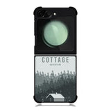 Cottage Adventure FZ0197 Samsung Galaxy Z Flip 6 2024 5G Case