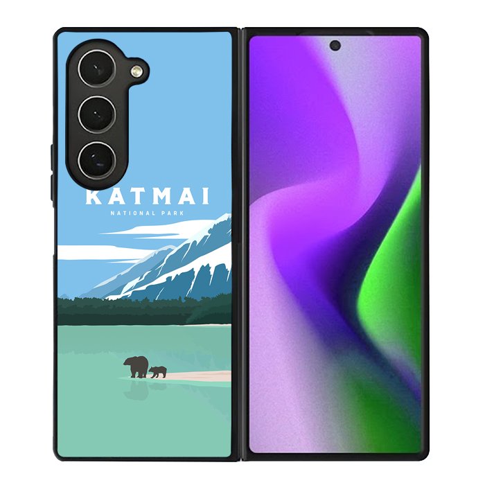 Katmai National Park FZ0202 Samsung Galaxy Z Fold 6 2024 5G Case