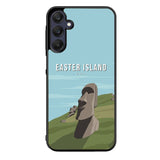 Easter Island Moai FZ0203 Samsung Galaxy A25 5G Case