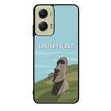 Easter Island Moai FZ0203 Motorola Moto G Stylus 5G 2024 Case