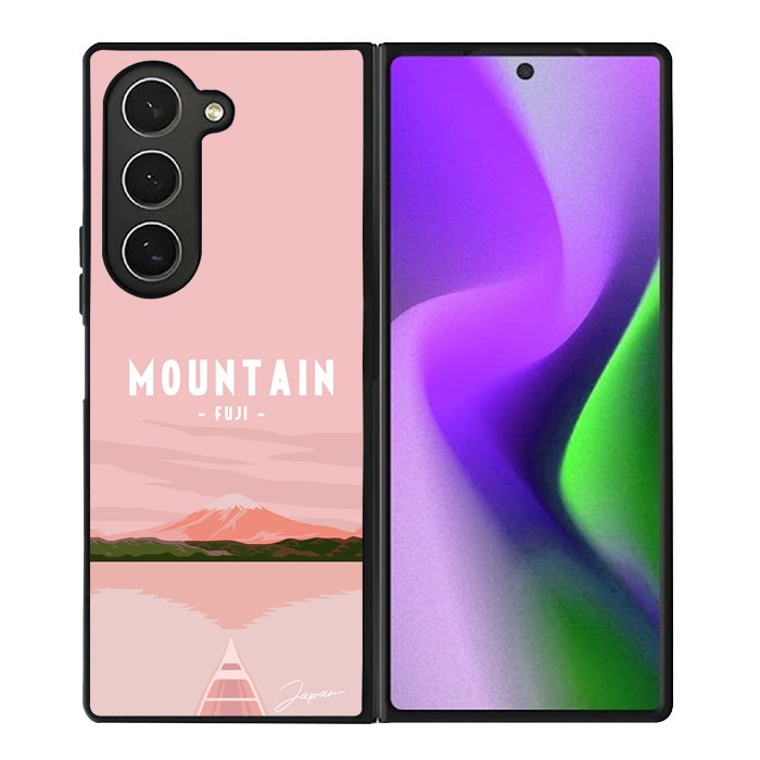 Mountain Fuji FZ0206 Samsung Galaxy Z Fold 6 2024 5G Case