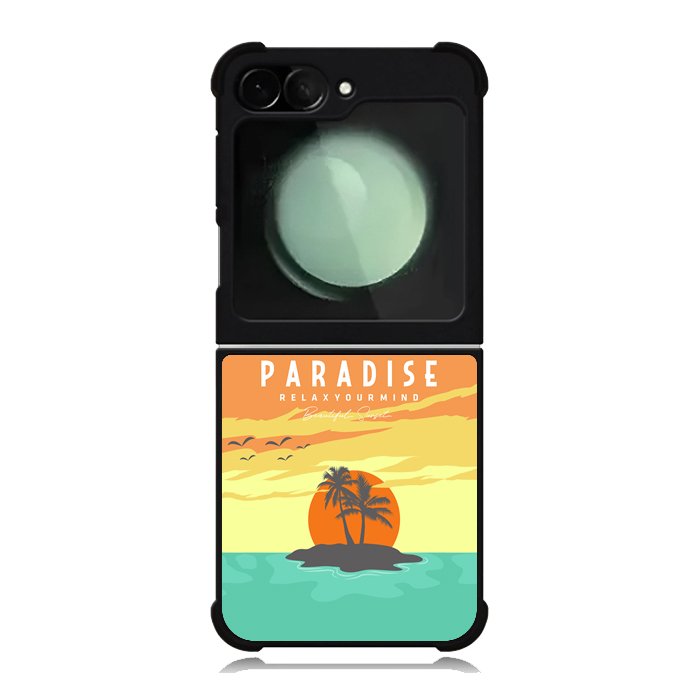 Paradise Relax Your Mind FZ0207 Samsung Galaxy Z Flip 6 2024 5G Case