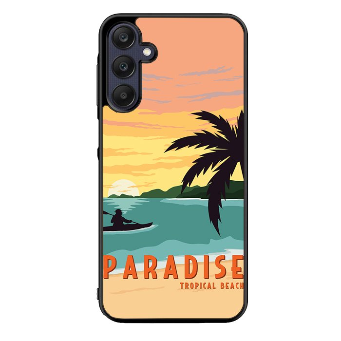 Paradise Tropical Beach FZ0208 Samsung Galaxy A35 5G Case