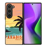 Paradise Tropical Beach FZ0208 Samsung Galaxy Z Fold 6 2024 5G Case