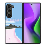Pink Beach Komodo National Park FZ0210 Samsung Galaxy Z Fold 6 2024 5G Case