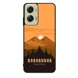 Borobudur Wonderful Indonesia FZ0213 Motorola Moto G Stylus 5G 2024 Case