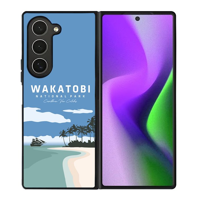 Wakatobi National Park FZ0216 Samsung Galaxy Z Fold 6 2024 5G Case