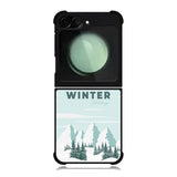 Winter Holiday FZ0217 Samsung Galaxy Z Flip 6 2024 5G Case
