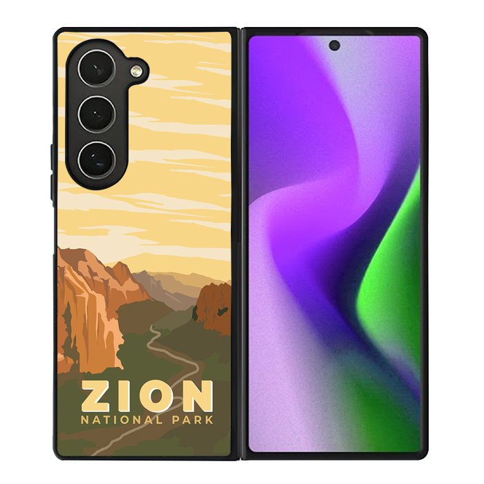 Zion National Park FZ0219 Samsung Galaxy Z Fold 6 2024 5G Case