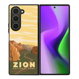 Zion National Park FZ0219 Samsung Galaxy Z Fold 6 2024 5G Case