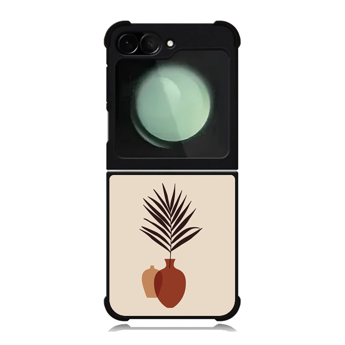 Leaf of Vase FZ0229 Samsung Galaxy Z Flip 6 2024 5G Case