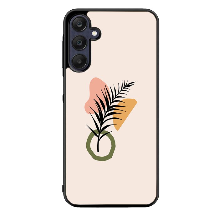 Minimal Line Palm Art FZ0230 Samsung Galaxy A35 5G Case
