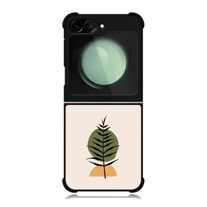 Nature Leaf FZ0232 Samsung Galaxy Z Flip 6 2024 5G Case