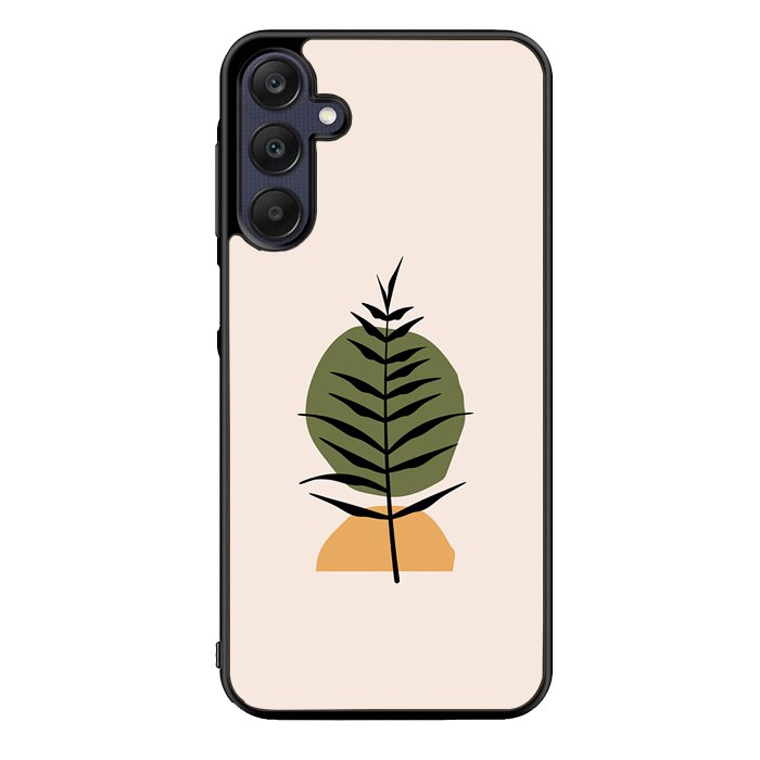Nature Leaf FZ0232 Samsung Galaxy A25 5G Case