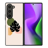 Leaf Modern Art FZ0235 Samsung Galaxy Z Fold 6 2024 5G Case