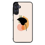 Modern Leaf Art FZ0240 Samsung Galaxy A25 5G Case