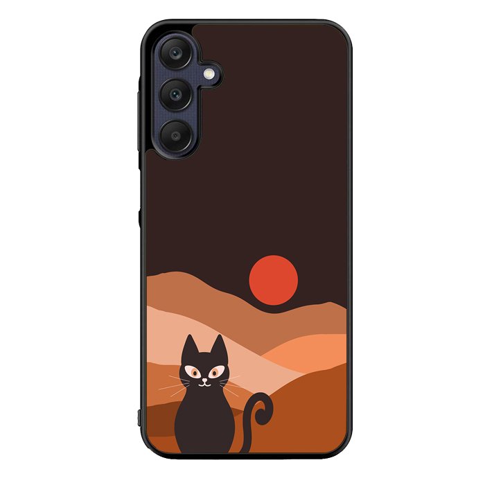 The Cat and Desert FZ0241 Samsung Galaxy A25 5G Case