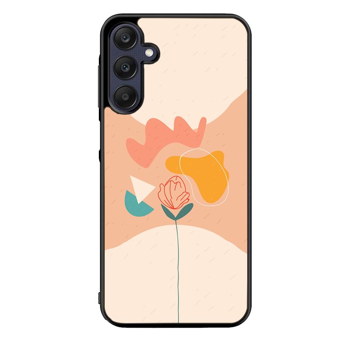 Rose Minimalist FZ0253 Samsung Galaxy A25 5G Case
