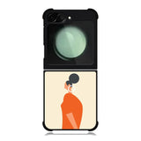Elegant Woman FZ0258 Samsung Galaxy Z Flip 6 2024 5G Case
