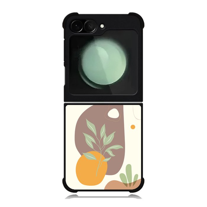 Palm Art Modern FZ0262 Samsung Galaxy Z Flip 6 2024 5G Case