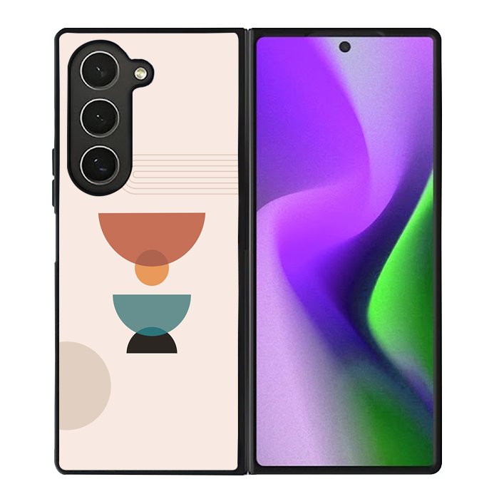 Abstract Art FZ0267 Samsung Galaxy Z Fold 6 2024 5G Case