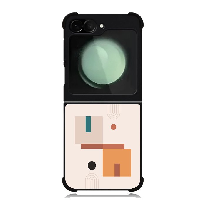 Abstract Minimalist FZ0268 Samsung Galaxy Z Flip 6 2024 5G Case