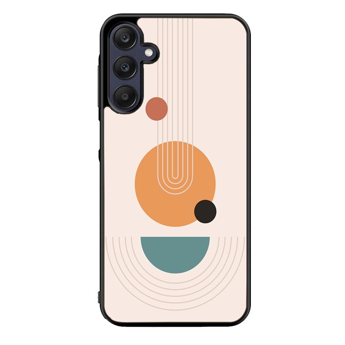 Circle Line Art FZ0269 Samsung Galaxy A25 5G Case