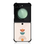 Half of Circle Art FZ0270 Samsung Galaxy Z Flip 6 2024 5G Case