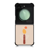 Abstract Line FZ0273 Samsung Galaxy Z Flip 6 2024 5G Case