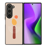 Abstract Line FZ0273 Samsung Galaxy Z Fold 6 2024 5G Case