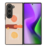 Aesthetic Art Line FZ0275 Samsung Galaxy Z Fold 6 2024 5G Case