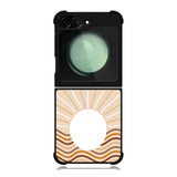 Abstract Sun FZ0276 Samsung Galaxy Z Flip 6 2024 5G Case
