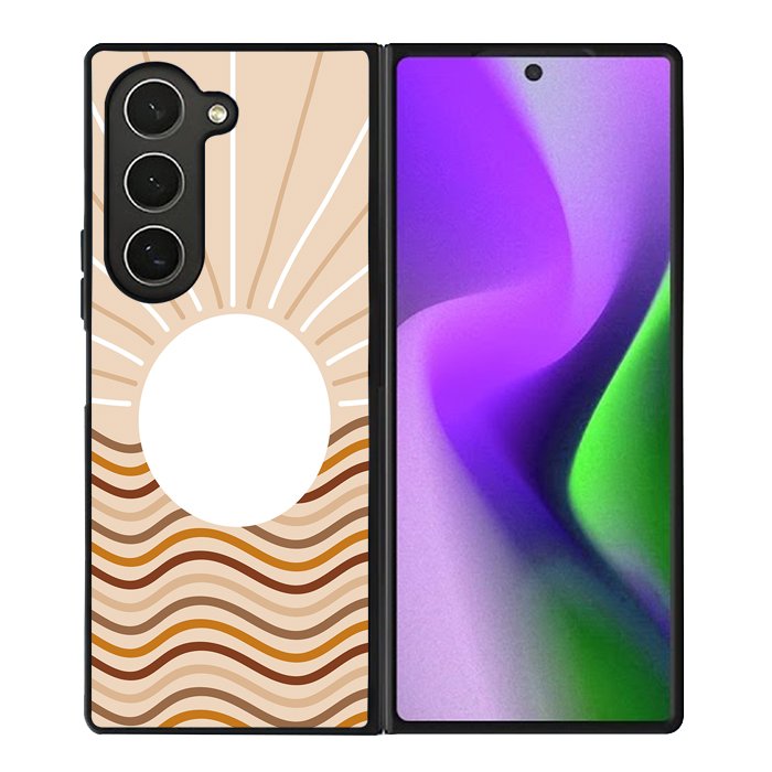 Abstract Sun FZ0276 Samsung Galaxy Z Fold 6 2024 5G Case