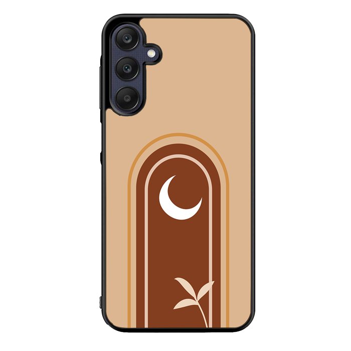 Leaf and Moon FZ0278 Samsung Galaxy A35 5G Case