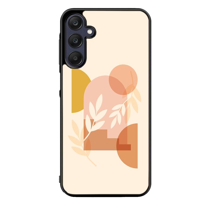 Abstract Flower FZ0279 Samsung Galaxy A25 5G Case