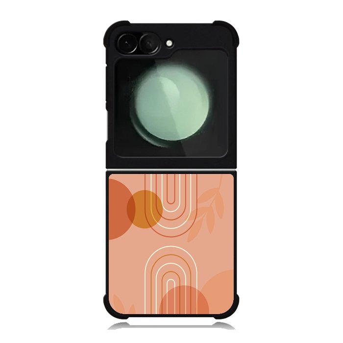 Abstract Line and Flower FZ0280 Samsung Galaxy Z Flip 6 2024 5G Case