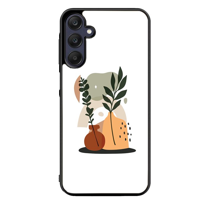 The Leaves of Vase FZ0282 Samsung Galaxy A25 5G Case