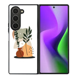 The Leaves of Vase FZ0282 Samsung Galaxy Z Fold 6 2024 5G Case