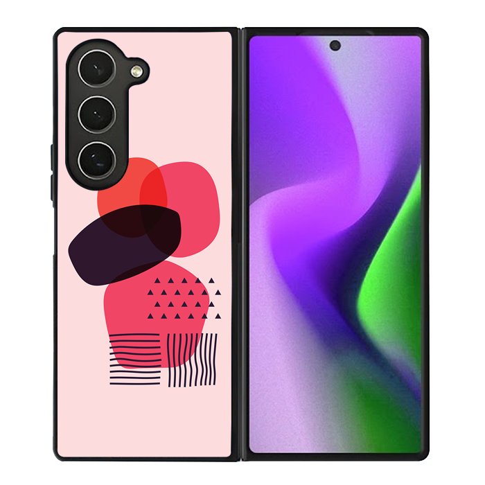 Abstract Modern Art FZ0285 Samsung Galaxy Z Fold 6 2024 5G Case