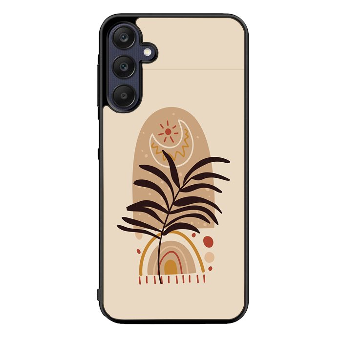 Palm Moon Abstract FZ0289 Samsung Galaxy A35 5G Case