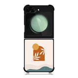 Nature Painting FZ0291 Samsung Galaxy Z Flip 6 2024 5G Case